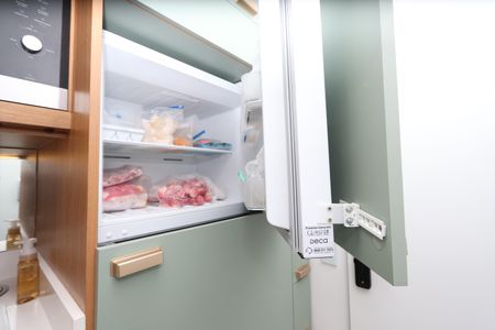 Studio à venda com 25m², 1 quarto e 1 vagaCozinha