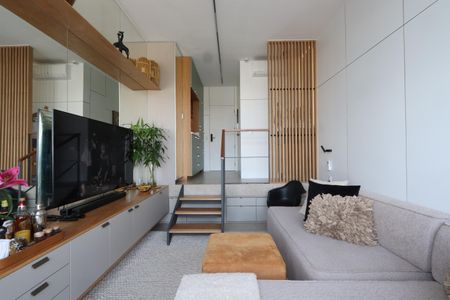 Studio à venda com 25m², 1 quarto e 1 vagaStudio