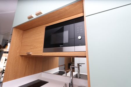 Studio à venda com 25m², 1 quarto e 1 vagaCozinha