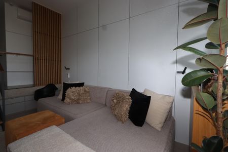 Studio à venda com 25m², 1 quarto e 1 vagaStudio