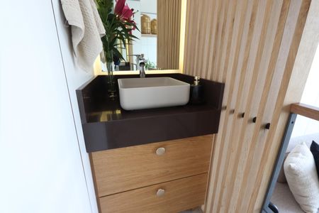 Studio à venda com 25m², 1 quarto e 1 vagaBanheiro