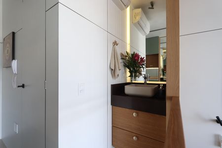 Studio à venda com 25m², 1 quarto e 1 vagaBanheiro