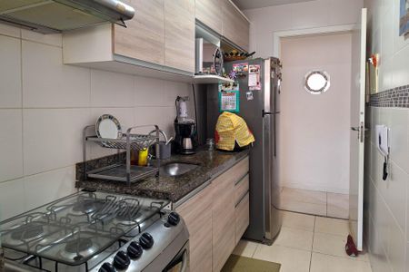 Apartamento à venda com 62m², 2 quartos e 1 vagaCozinha