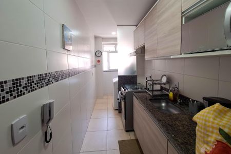 Apartamento à venda com 62m², 2 quartos e 1 vagaCozinha
