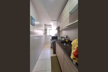 Apartamento à venda com 62m², 2 quartos e 1 vagaCozinha