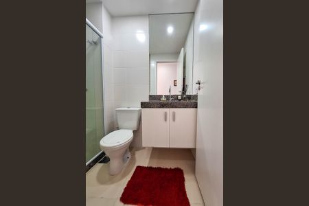 Apartamento à venda com 62m², 2 quartos e 1 vagaBanheiro Social