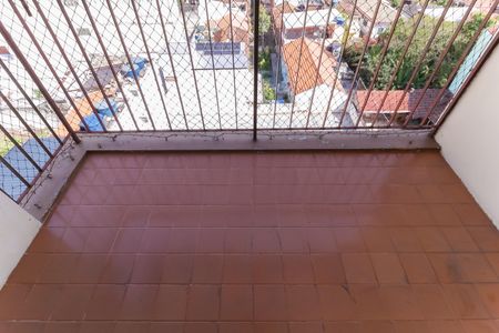 Apartamento à venda com 57m², 2 quartos e 1 vaga Apartamento à venda com 57m², 2 quartos e 1 vagaVaranda da Sala