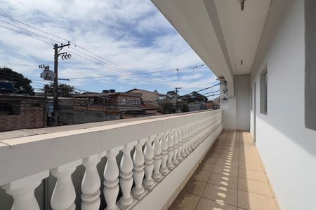 Casa para alugar com 75m², 3 quartos e 1 vaga Casa para alugar com 75m², 3 quartos e 1 vagaVaranda do Quarto 3