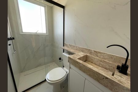 Apartamento para alugar com 74m², 3 quartos e 1 vaga Apartamento para alugar com 74m², 3 quartos e 1 vagaBanheiro Social