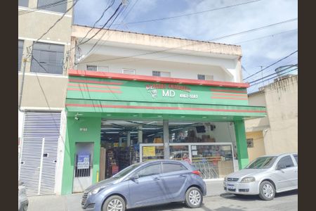 Casa para alugar com 75m², 2 quartos e 1 vaga Casa para alugar com 75m², 2 quartos e 1 vagaFachada