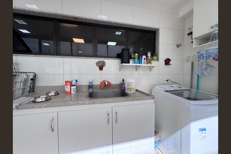 Casa de condomínio à venda com 350m², 6 quartos e 5 vagasÁrea de Serviço