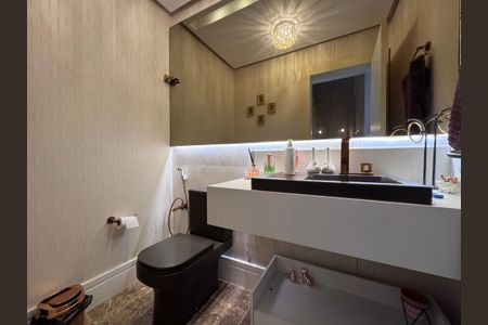 Casa de condomínio à venda com 350m², 6 quartos e 5 vagasLavabo