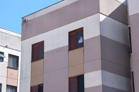 Apartamento à venda com 48m², 2 quartos e 1 vagaFachada