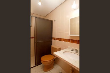 Apartamento para alugar com 73m², 2 quartos e sem vagaBanheiro da Suíte