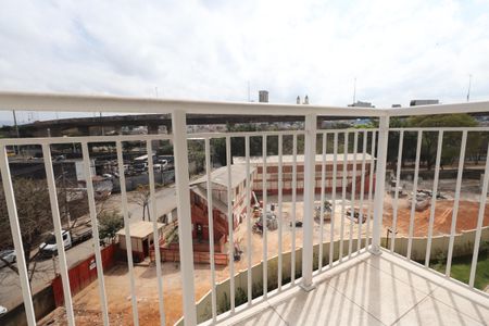 Sacada de apartamento para alugar com 1 quarto, 27m² em Penha de França, São Paulo