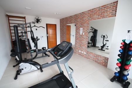 Apartamento para alugar com 60m², 2 quartos e 1 vaga Apartamento para alugar com 60m², 2 quartos e 1 vagaÁrea comum - Academia