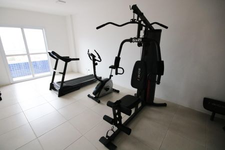 Apartamento para alugar com 60m², 2 quartos e 1 vaga Apartamento para alugar com 60m², 2 quartos e 1 vagaÁrea comum - Academia