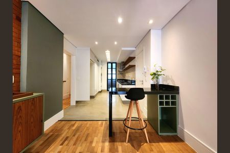 Apartamento à venda com 130m², 2 quartos e 1 vaga Apartamento à venda com 130m², 2 quartos e 1 vagaCozinha