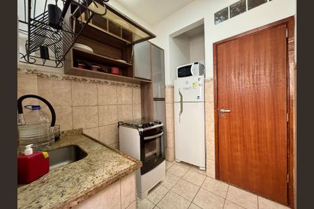 Apartamento à venda com 60m², 2 quartos e sem vagaCozinha