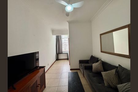 Sala de apartamento à venda com 2 quartos, 60m² em Copacabana, Rio de Janeiro