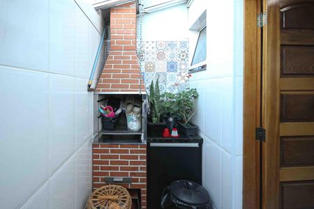 Casa de condomínio à venda com 60m², 2 quartos e 1 vagaEspaço Gourmet