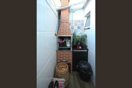 Casa de condomínio à venda com 60m², 2 quartos e 1 vagaEspaço Gourmet