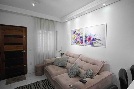 Casa de condomínio à venda com 60m², 2 quartos e 1 vagaSala