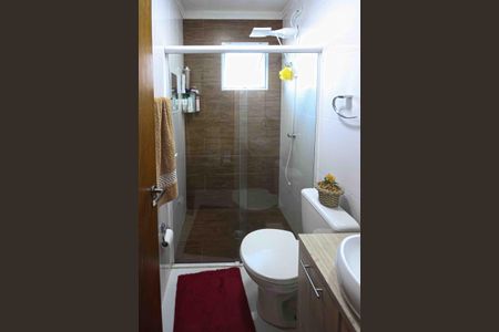 Casa de condomínio à venda com 60m², 2 quartos e 1 vagaBanheiro