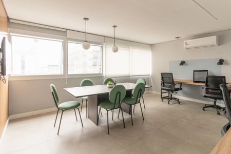 Studio para alugar com 28m², 1 quarto e sem vaga Studio para alugar com 28m², 1 quarto e sem vagaÁrea comum - CoWork
