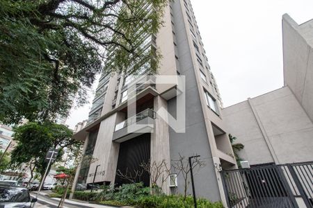 Apartamento à venda com 101m², 2 quartos e 2 vagas Apartamento à venda com 101m², 2 quartos e 2 vagasFachada