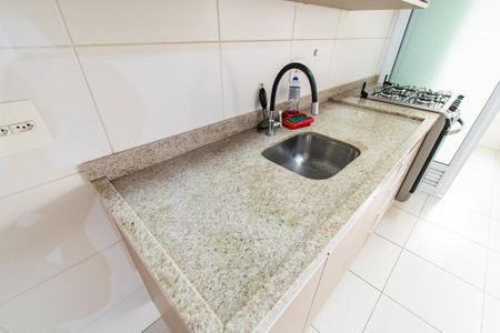 Apartamento à venda com 75m², 2 quartos e 2 vagas Apartamento à venda com 75m², 2 quartos e 2 vagasCozinha