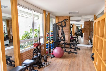 Apartamento à venda com 75m², 2 quartos e 2 vagas Apartamento à venda com 75m², 2 quartos e 2 vagasAcademia