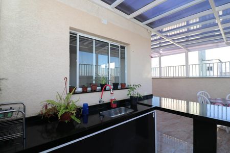 Apartamento para alugar com 85m², 2 quartos e 1 vaga Apartamento para alugar com 85m², 2 quartos e 1 vagaÁrea cobertura - Churrasqueira