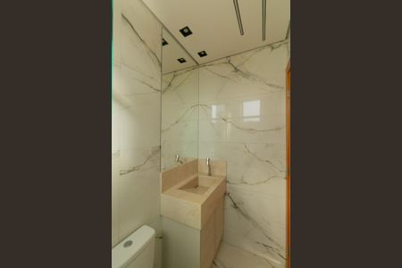 Apartamento à venda com 164m², 4 quartos e 4 vagas Apartamento à venda com 164m², 4 quartos e 4 vagasBanheiro da Suíte 1