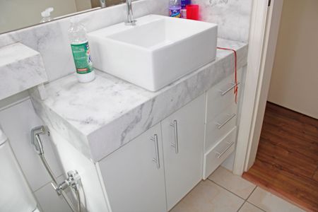 Apartamento para alugar com 97m², 3 quartos e 2 vagasSuíte Banheiro