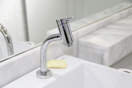 Apartamento para alugar com 97m², 3 quartos e 2 vagasBanheiro 1