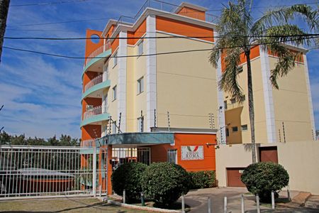 Apartamento para alugar com 97m², 3 quartos e 2 vagasFachada e portaria