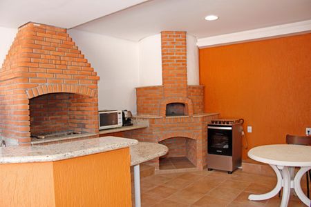 Apartamento para alugar com 97m², 3 quartos e 2 vagasÁrea comum - Churrasqueira