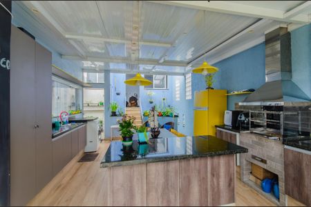 Casa à venda com 250m², 5 quartos e 2 vagasÁrea de Serviço e Espaço Gourmet