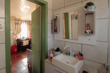 Casa à venda com 110m², 2 quartos e sem vagaBanheiro/Área de Serviço