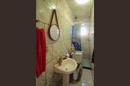 Casa à venda com 110m², 2 quartos e sem vagaBanheiro 1