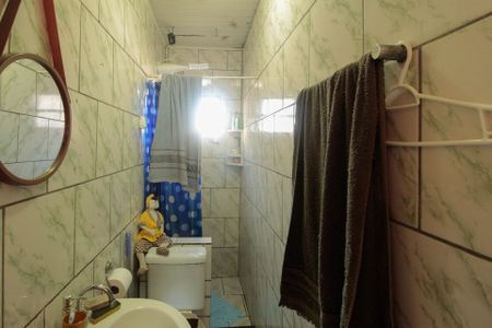 Casa à venda com 110m², 2 quartos e sem vagaBanheiro 1