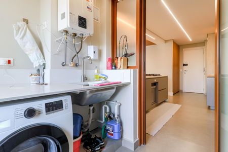 Apartamento à venda com 145m², 3 quartos e 2 vagas Apartamento à venda com 145m², 3 quartos e 2 vagasÁrea de Serviço