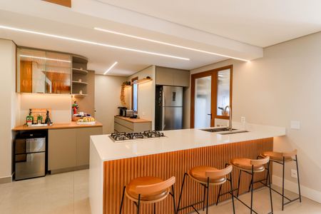 Apartamento à venda com 145m², 3 quartos e 2 vagas Apartamento à venda com 145m², 3 quartos e 2 vagasCozinha