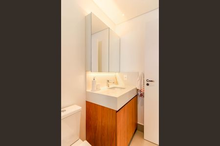 Apartamento à venda com 145m², 3 quartos e 2 vagas Apartamento à venda com 145m², 3 quartos e 2 vagasBanheiro da Suíte 3