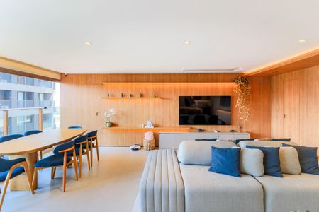 Apartamento à venda com 145m², 3 quartos e 2 vagas Apartamento à venda com 145m², 3 quartos e 2 vagasSala