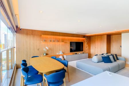 Apartamento à venda com 145m², 3 quartos e 2 vagas Apartamento à venda com 145m², 3 quartos e 2 vagasSala