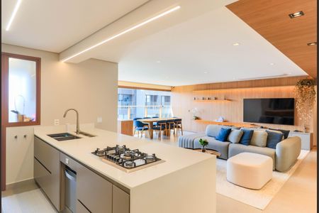 Apartamento à venda com 145m², 3 quartos e 2 vagas Apartamento à venda com 145m², 3 quartos e 2 vagasCozinha