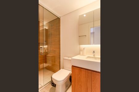 Apartamento à venda com 145m², 3 quartos e 2 vagas Apartamento à venda com 145m², 3 quartos e 2 vagasBanheiro da Suíte 2