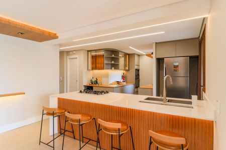 Apartamento à venda com 145m², 3 quartos e 2 vagas Apartamento à venda com 145m², 3 quartos e 2 vagasCozinha